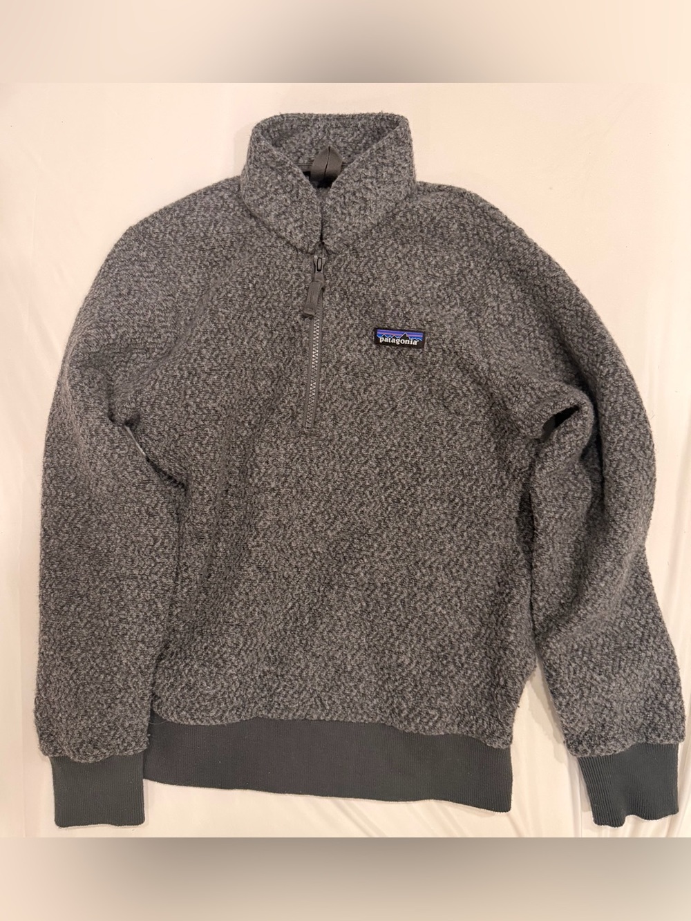 Patagonia 1/4 zip fleece Pullover Small
